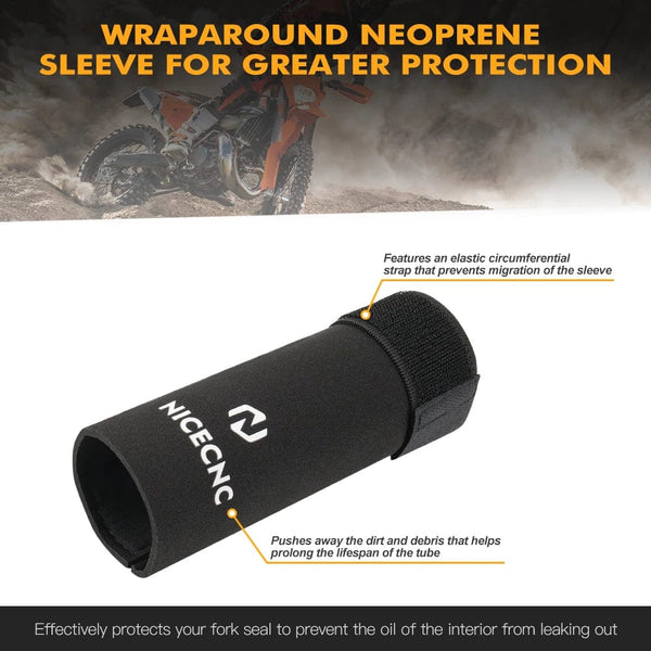 Planet Gates black / CHINA For KTM 2023 TPI Husqvarna TE SHERCO GasGas Beta RR 300 Honda Yamaha Kawasaki Motorcycle 6" Front Fork Sock Fork Seal Protectors