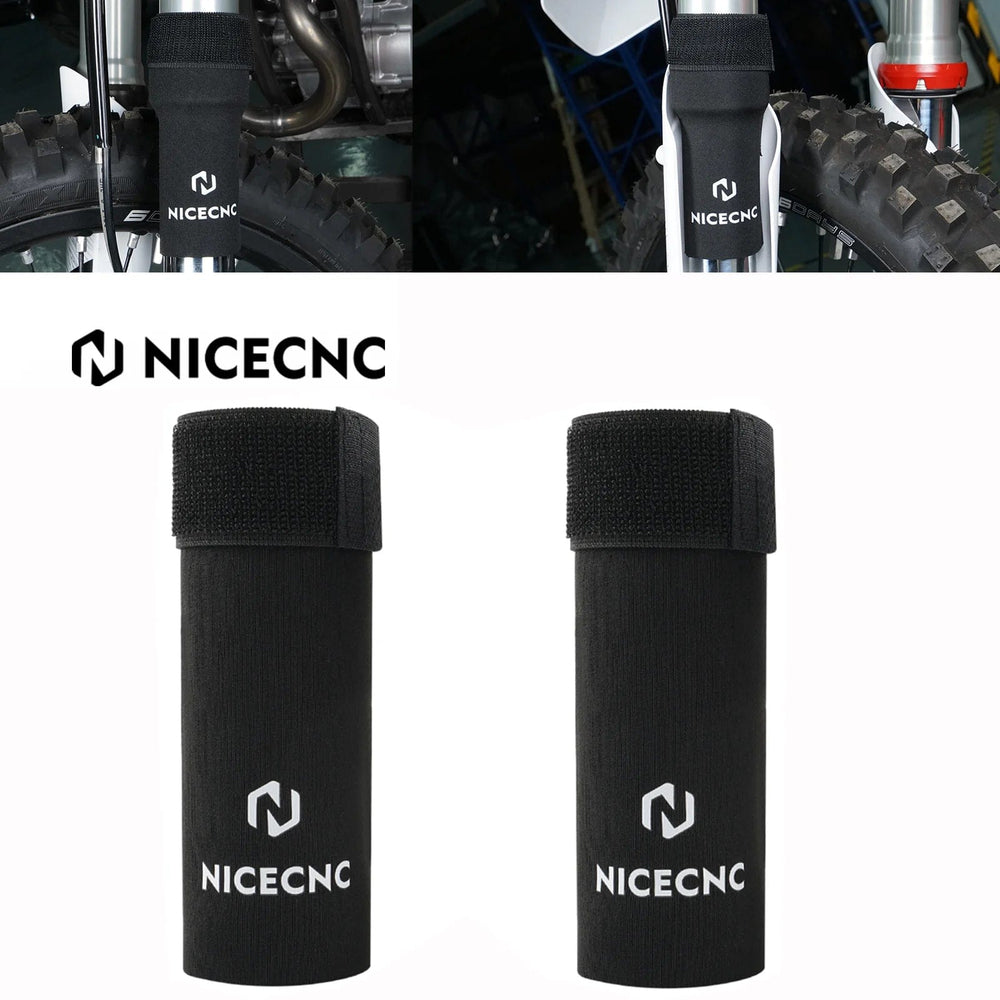 Planet Gates black / CHINA For KTM 2023 TPI Husqvarna TE SHERCO GasGas Beta RR 300 Honda Yamaha Kawasaki Motorcycle 6" Front Fork Sock Fork Seal Protectors