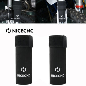 Planet Gates black / CHINA For KTM 2023 TPI Husqvarna TE SHERCO GasGas Beta RR 300 Honda Yamaha Kawasaki Motorcycle 6" Front Fork Sock Fork Seal Protectors