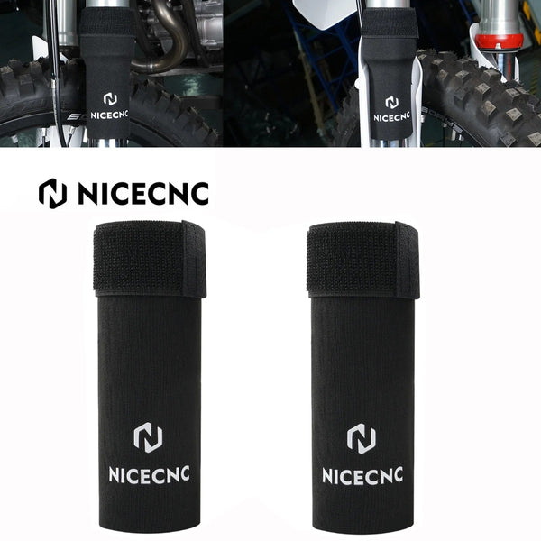Planet Gates black / CHINA For KTM 2023 TPI Husqvarna TE SHERCO GasGas Beta RR 300 Honda Yamaha Kawasaki Motorcycle 6" Front Fork Sock Fork Seal Protectors