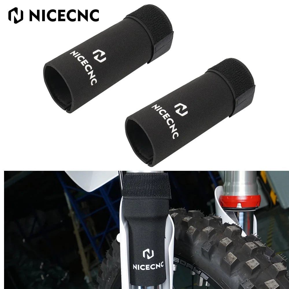 Planet Gates black / CHINA For KTM 2023 TPI Husqvarna TE SHERCO GasGas Beta RR 300 Honda Yamaha Kawasaki Motorcycle 6" Front Fork Sock Fork Seal Protectors