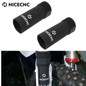 Planet Gates black / CHINA For KTM 2023 TPI Husqvarna TE SHERCO GasGas Beta RR 300 Honda Yamaha Kawasaki Motorcycle 6" Front Fork Sock Fork Seal Protectors