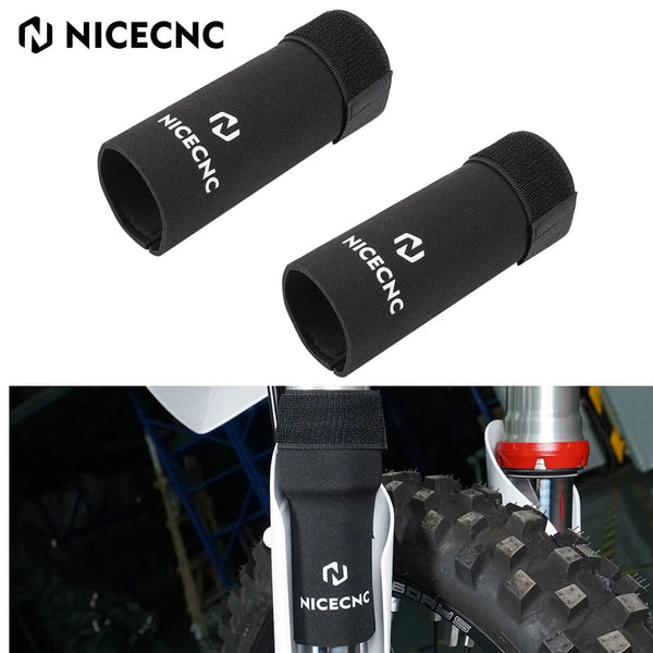 Planet Gates black / CHINA For KTM 2023 TPI Husqvarna TE SHERCO GasGas Beta RR 300 Honda Yamaha Kawasaki Motorcycle 6" Front Fork Sock Fork Seal Protectors