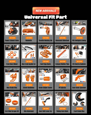 Planet Gates black / CHINA For KTM 2023 TPI Husqvarna TE SHERCO GasGas Beta RR 300 Honda Yamaha Kawasaki Motorcycle 6" Front Fork Sock Fork Seal Protectors