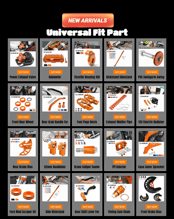 Planet Gates black / CHINA For KTM 2023 TPI Husqvarna TE SHERCO GasGas Beta RR 300 Honda Yamaha Kawasaki Motorcycle 6" Front Fork Sock Fork Seal Protectors