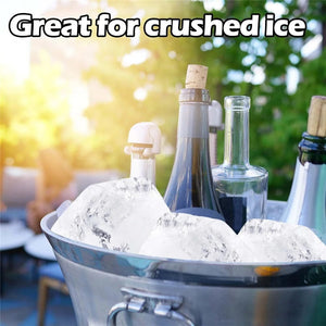 Planet Gates black / CHINA Ice Tray Mold Giant Jumbo Large Food Grade Silicone Ice Cube Popsicle Rectangular Tray Mold Silicone Ice Maker Ice Cube Moulds