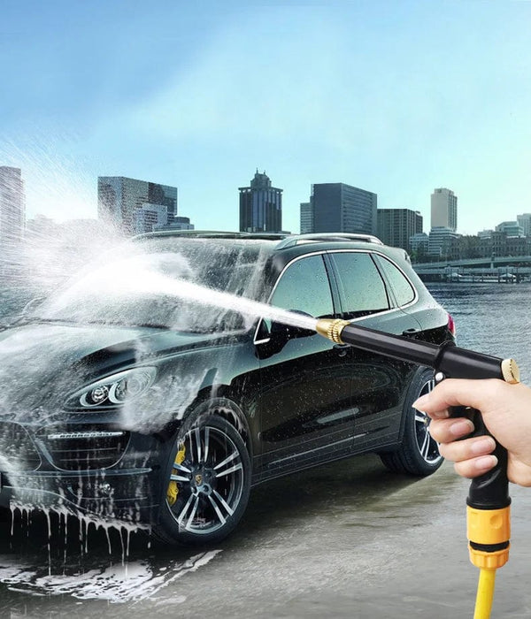 Planet Gates black / CHINA LUSQI Portable High-Pressure Water Gun Car Washer Gun For Cleaning Car Wash Machine Garden Watering Hose Nozzle Sprinkler Foam