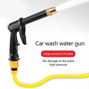 Planet Gates black / CHINA LUSQI Portable High-Pressure Water Gun Car Washer Gun For Cleaning Car Wash Machine Garden Watering Hose Nozzle Sprinkler Foam