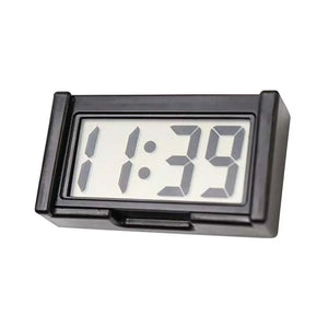 Planet Gates Black / CHINA Mini Digital Clock Large Screen Car Dashboard Electronic Clock Self-adhesive Mini Clock Durable Car Clock For Truck Dashboard