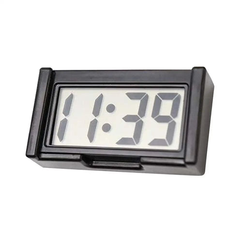 Planet Gates Black / CHINA Mini Digital Clock Large Screen Car Dashboard Electronic Clock Self-adhesive Mini Clock Durable Car Clock For Truck Dashboard