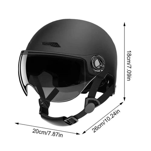 Planet Gates Black / CHINA Motorcycle Helmet Jet Style Bicycle Helmets For Men Women Adult Motorbike Scooter Helmet Skull Full Head Hat Helmets accessories