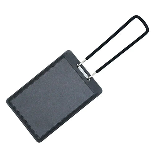Planet Gates Black / China Non Stick Baking Tray Portable Folding Rectangular Outdoor Camping Steak Frying Pan Easy Clean Grill BBQ Plate Cookware