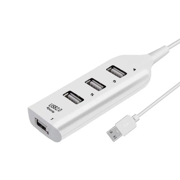 Planet Gates black / CHINA Portable 4 Port Multi USB Hub Splitter High Speed USB 2.0 Multiple Expander Adapter For PC Laptop Notebook Computer Accessories