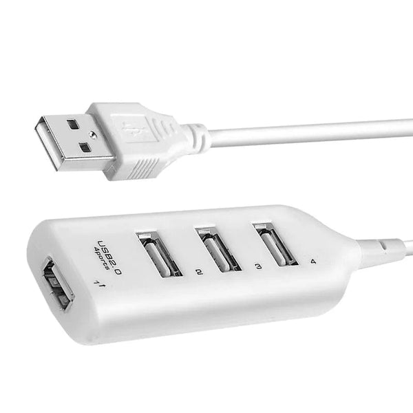 Planet Gates black / CHINA Portable 4 Port Multi USB Hub Splitter High Speed USB 2.0 Multiple Expander Adapter For PC Laptop Notebook Computer Accessories