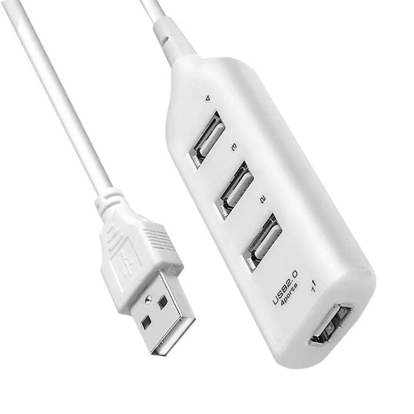 Planet Gates black / CHINA Portable 4 Port Multi USB Hub Splitter High Speed USB 2.0 Multiple Expander Adapter For PC Laptop Notebook Computer Accessories