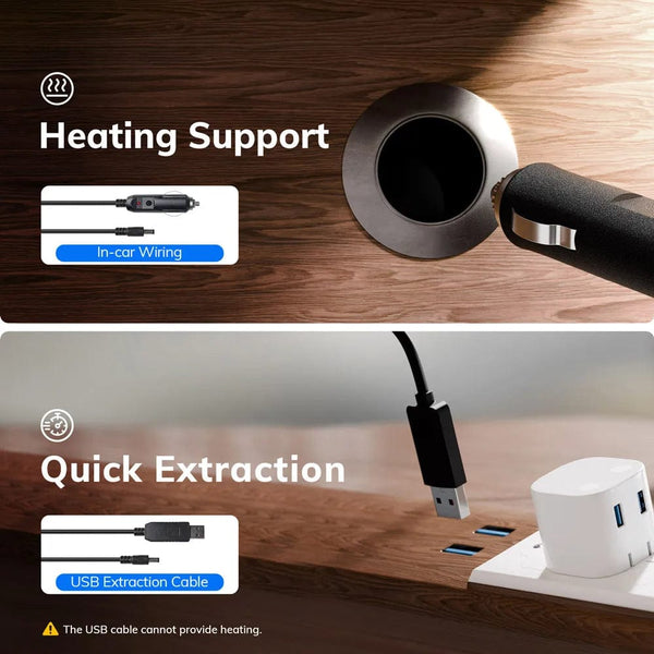 Planet Gates black / CHINA Portable Coffee Maker MIUI Small Espresso Machine DC12V Travel Coffee Maker for Car Outdoors Camping Backpacker Lightweight