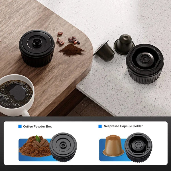 Planet Gates black / CHINA Portable Coffee Maker MIUI Small Espresso Machine DC12V Travel Coffee Maker for Car Outdoors Camping Backpacker Lightweight