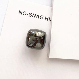 Planet Gates Black / CHINA Premium 1 Pair Triangle Strong Magnet Hijabs Clip Accessories Muslim Women's Safety No Hole Fixed Turban Scarf Pins Brooches