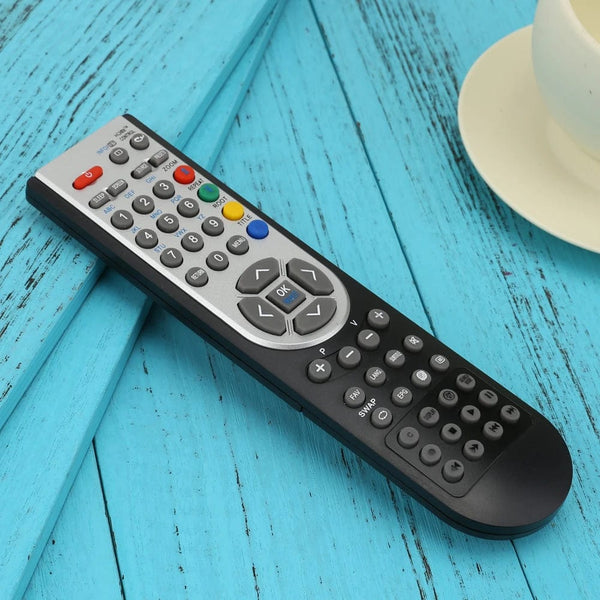 Planet Gates Black / CHINA RC1900 Remote Control for OKI TV 16, 19, 22, 24, 26, 32 Inch,37,40,46",V19,L19,C19,V22,L22,V24,L24,V26,L26,C26,V32,L32,C32 V37