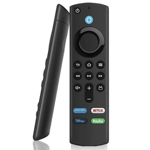 Planet Gates Black / CHINA Replacement Voice Remote Control for Fire Stick TV 3rd Gen Smart TV Stick 4K MAX Lite Fire Cube Smart Remote Works with Alexa