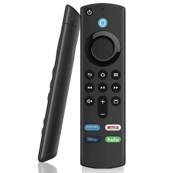 Planet Gates Black / CHINA Replacement Voice Remote Control for Fire Stick TV 3rd Gen Smart TV Stick 4K MAX Lite Fire Cube Smart Remote Works with Alexa