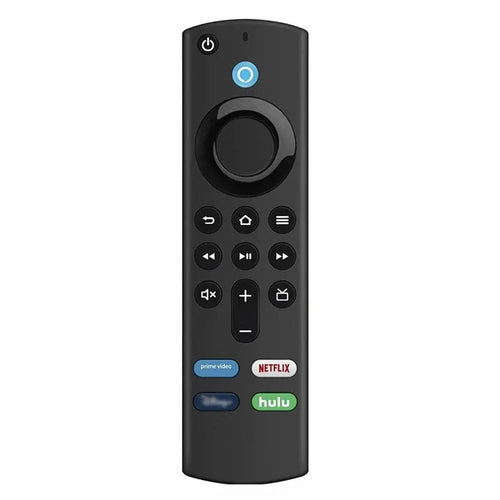 Planet Gates Black / CHINA Replacement Voice Remote Control for Fire Stick TV 3rd Gen Smart TV Stick 4K MAX Lite Fire Cube Smart Remote Works with Alexa