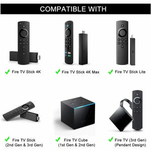 Planet Gates Black / CHINA Replacement Voice Remote Control for Fire Stick TV 3rd Gen Smart TV Stick 4K MAX Lite Fire Cube Smart Remote Works with Alexa