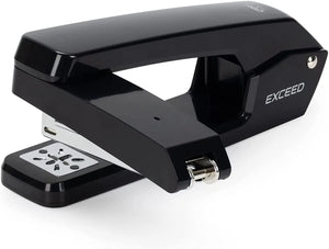 Planet Gates Black / CHINA Swing-Arm Swivel Stapler  25 Sheet Capacity 360 Degree Rotate Desktop Staplers For Booklet Or Book Binding Black