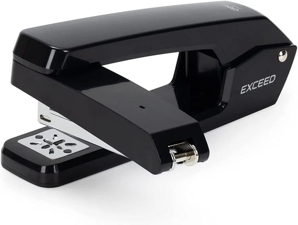 Planet Gates Black / CHINA Swing-Arm Swivel Stapler  25 Sheet Capacity 360 Degree Rotate Desktop Staplers For Booklet Or Book Binding Black