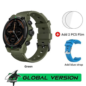 Planet Gates Black / CHINA [World Premiere]Blackshark GS3 Smart Watch Global Version 1.43"AMOLED Display GPS Satellite Positioning 21 Day Battery Life 5ATM