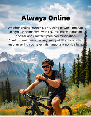 Planet Gates Black / CHINA [World Premiere]Blackshark GS3 Smart Watch Global Version 1.43"AMOLED Display GPS Satellite Positioning 21 Day Battery Life 5ATM