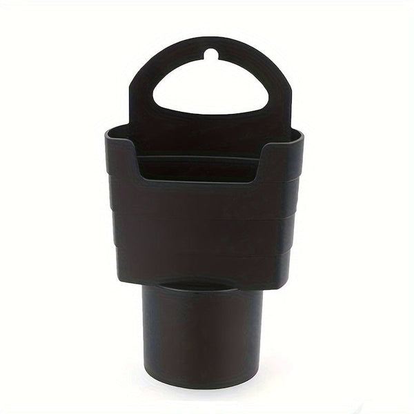 Planet Gates Black Chip Cup 1pc Car Food Rack, In-car Sauce Holder, For Ketchup And Dipping Sauces, Road Trip Sauce Holder, Chip Cup, Car Accessories