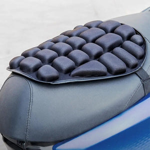 Planet Gates Black / CN 3D Seat Motorcycle Seat Cushion Anti Slip Motorbike Comfort Sunscreen Gel Seat Cushion Motorcycle Accessories