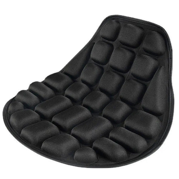 Planet Gates Black / CN 3D Seat Motorcycle Seat Cushion Anti Slip Motorbike Comfort Sunscreen Gel Seat Cushion Motorcycle Accessories