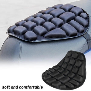 Planet Gates Black / CN 3D Seat Motorcycle Seat Cushion Anti Slip Motorbike Comfort Sunscreen Gel Seat Cushion Motorcycle Accessories