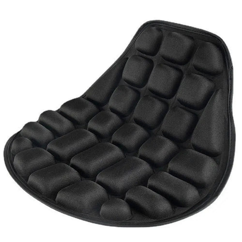 Planet Gates Black / CN 3D Seat Motorcycle Seat Cushion Anti Slip Motorbike Comfort Sunscreen Gel Seat Cushion Motorcycle Accessories