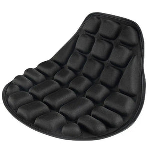 Planet Gates Black / CN 3D Seat Motorcycle Seat Cushion Anti Slip Motorbike Comfort Sunscreen Gel Seat Cushion Motorcycle Accessories