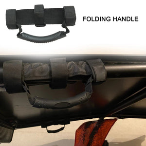 Planet Gates black / CN UTV ATV Universal Sports Roll Bar Cages Grab Handle Hold For Jeep For Can-am Commander Maverick X3 1000 For Polaris RZR Ranger