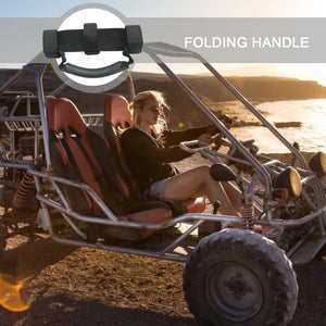 Planet Gates black / CN UTV ATV Universal Sports Roll Bar Cages Grab Handle Hold For Jeep For Can-am Commander Maverick X3 1000 For Polaris RZR Ranger