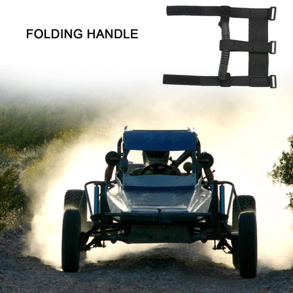 Planet Gates black / CN UTV ATV Universal Sports Roll Bar Cages Grab Handle Hold For Jeep For Can-am Commander Maverick X3 1000 For Polaris RZR Ranger