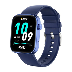 Planet Gates black COLMI P71 Voice Calling Smartwatch Men Health Monitoring IP68 Waterproof Smart Notifications Voice Assistant Smart Watch Women