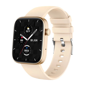 Planet Gates black COLMI P71 Voice Calling Smartwatch Men Health Monitoring IP68 Waterproof Smart Notifications Voice Assistant Smart Watch Women