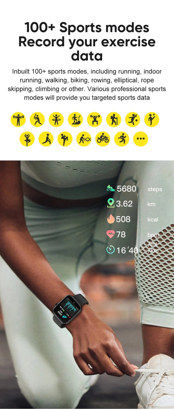 Planet Gates black COLMI P71 Voice Calling Smartwatch Men Health Monitoring IP68 Waterproof Smart Notifications Voice Assistant Smart Watch Women