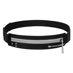 Planet Gates black color Running Belt Bag Running Waist bag Sports Fanny Pack Men Women Hidden Black Gym Bags Phone Accessories Backpack