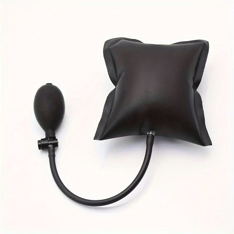 Planet Gates Black Complete Auto Repair Tool Kit: Inflatable Airbag, Air Pump, Emergency Unlock Tool & More - Get Your Car Ready For Anything!