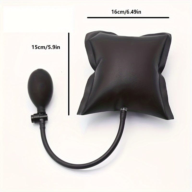 Planet Gates Black Complete Auto Repair Tool Kit: Inflatable Airbag, Air Pump, Emergency Unlock Tool & More - Get Your Car Ready For Anything!