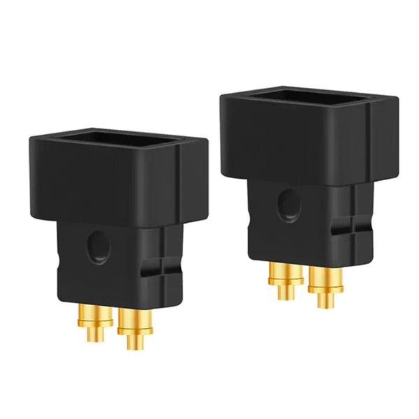 Planet Gates Black Concave / 1 Pair 2 Pin 0.7mm 0.8mm Male Flat Convex Concave Double Needle 0.78mm Connector Female Socket Headphone Plug Consumer Electronics