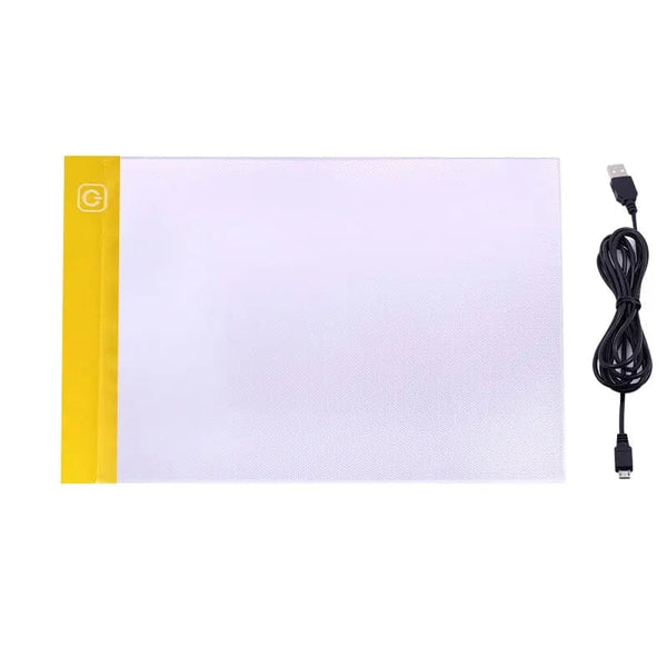Planet Gates Black copy board A5 LED Drawing Tablet Digital Graphics Pad USB LED Light Box Copy Board Electronic Art Graphic Painting Writing Table