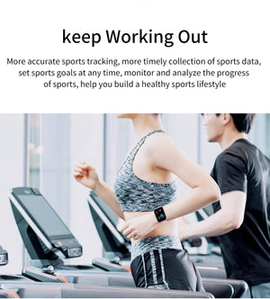 Planet Gates Black Customized True Pedometer Chip Multifunctional Smart Watch Men Women Bluetooth Connected Phone Music Fitness Sports Bracelet