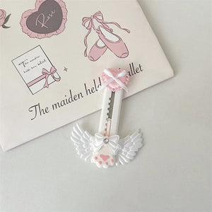 Planet Gates black Cute Cat Paw Utility Knife Lovely Wing Bowknot Style Open Box Cutter Letter Envelope Opener Mail Knife School Office Supplies